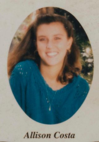 Beta Epsilon Chapter Composite Detail, Allison Costa, 1993-1994