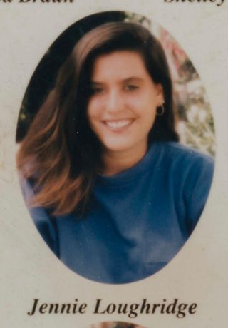 Beta Epsilon Chapter Composite Detail, Jennie Loughridge, 1993-1994