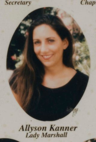Beta Epsilon Chapter Composite Detail, Allyson Kanner, 1993-1994