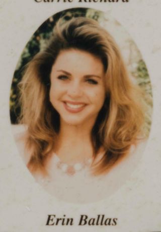 Beta Epsilon Chapter Composite Detail, Erin Ballas, 1993-1994