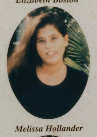 Beta Epsilon Chapter Composite Detail, Melissa Hollander, 1993-1994