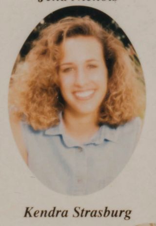 Beta Epsilon Chapter Composite Detail, Kendra Strasburg, 1993-1994
