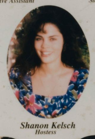 Beta Epsilon Chapter Composite Detail, Shanon Kelsch, 1993-1994