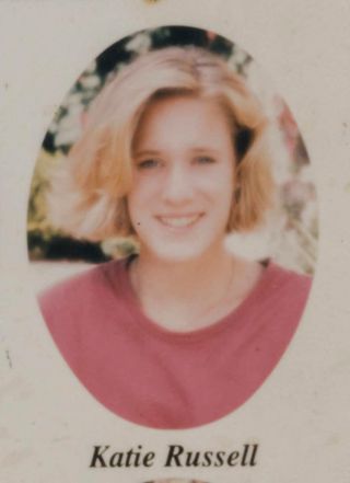 Beta Epsilon Chapter Composite Detail, Katie Russell, 1993-1994