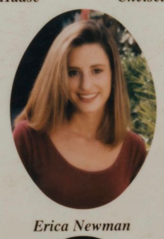 Beta Epsilon Chapter Composite Detail, Erica Newman, 1993-1994