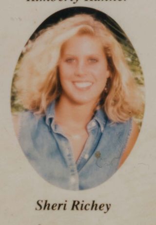 Beta Epsilon Chapter Composite Detail, Sheri Richey, 1993-1994