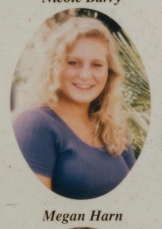 Beta Epsilon Chapter Composite Detail, Megan Harn, 1993-1994