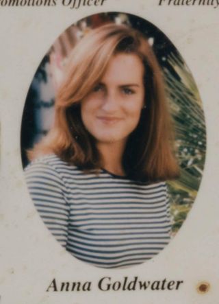 Beta Epsilon Chapter Composite Detail, Anna Goldwater, 1993-1994