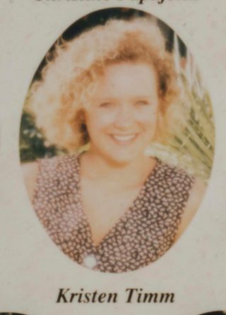 Beta Epsilon Chapter Composite Detail, Kristen Trimm, 1993-1994