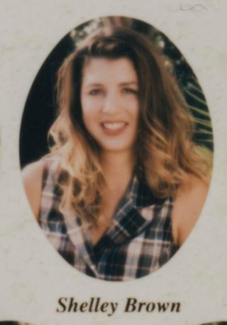 Beta Epsilon Chapter Composite Detail, Shelley Brown, 1993-1994