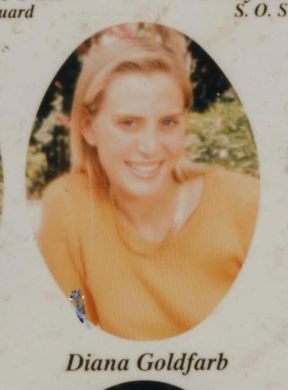 Beta Epsilon Chapter Composite Detail, Diana Goldfarb, 1993-1994