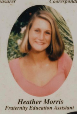 Beta Epsilon Chapter Composite Detail, Heather Morris, 1993-1994