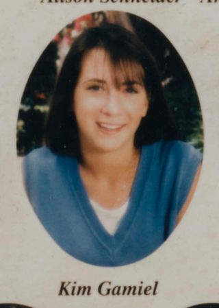 Beta Epsilon Chapter Composite Detail, Kim Gamiel, 1993-1994