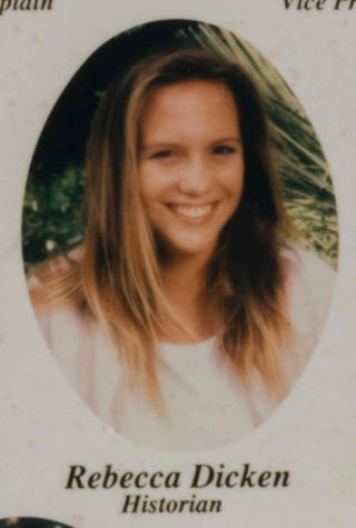 Beta Epsilon Chapter Composite Detail, Rebecca Dicken, 1993-1994