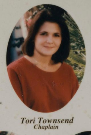 Beta Epsilon Chapter Composite Detail, Tori Townsend, 1993-1994