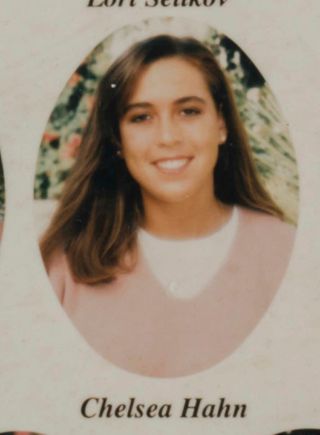 Beta Epsilon Chapter Composite Detail, Chelsea Hahn, 1993-1994