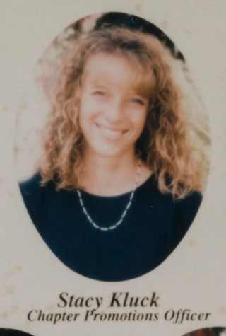 Beta Epsilon Chapter Composite Detail, Stacy Kluck, 1993-1994