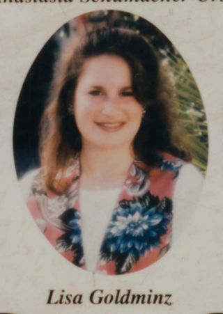 Beta Epsilon Chapter Composite Detail, Lisa Goldminz, 1993-1994