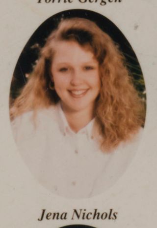 Beta Epsilon Chapter Composite Detail, Jena Nichols, 1993-1994