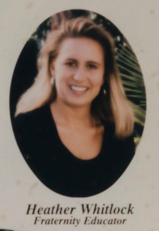 Beta Epsilon Chapter Composite Detail, Heather Whitlock, 1993-1994