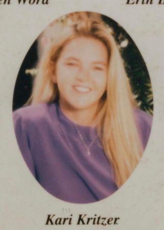 Beta Epsilon Chapter Composite Detail, Kari Kritzer, 1993-1994