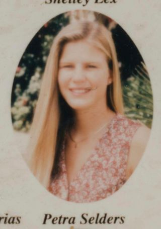 Beta Epsilon Chapter Composite Detail, Petra Selders, 1993-1994