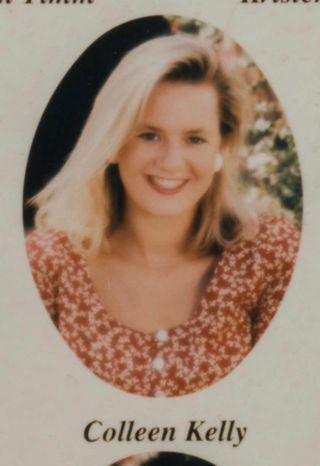 Beta Epsilon Chapter Composite Detail, Colleen Kelly, 1993-1994