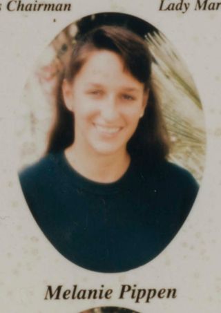 Beta Epsilon Chapter Composite Detail, Melanie Pippen, 1993-1994