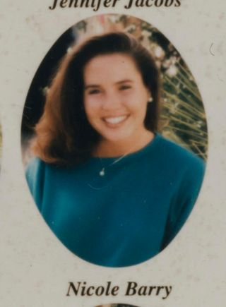 Beta Epsilon Chapter Composite Detail, Nicole Barry, 1993-1994