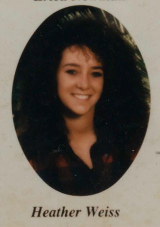 Beta Epsilon Chapter Composite Detail, Heather Weiss, 1993-1994