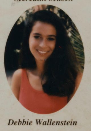 Beta Epsilon Chapter Composite Detail, Debbie Wallenstein, 1993-1994