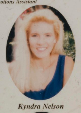 Beta Epsilon Chapter Composite Detail, Kyndra Nelson, 1993-1994