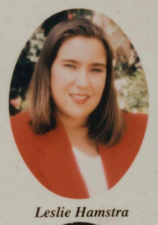 Beta Epsilon Chapter Composite Detail, Leslie Hamstra, 1993-1994