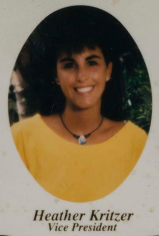 Beta Epsilon Chapter Composite Detail, Heather Kritzer, 1993-1994