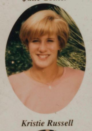 Beta Epsilon Chapter Composite Detail, Kristie Russell, 1993-1994