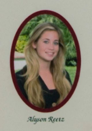 Beta Epsilon Chapter Composite Detail, Alyson Reetz, 2005-2006