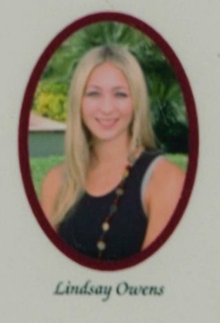 Beta Epsilon Chapter Composite Detail, Lindsay Owens, 2005-2006