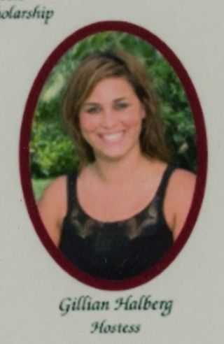Beta Epsilon Chapter Composite Detail, Gillian Halberg, 2005-2006