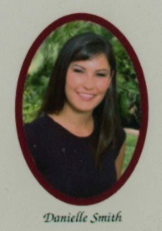 Beta Epsilon Chapter Composite Detail, Danielle Smith, 2005-2006