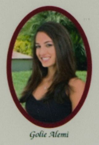 Beta Epsilon Chapter Composite Detail, Golie Alemi, 2005-2006