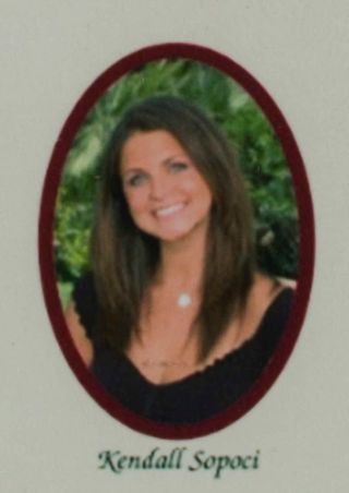 Beta Epsilon Chapter Composite Detail, Kendall Sopoci, 2005-2006