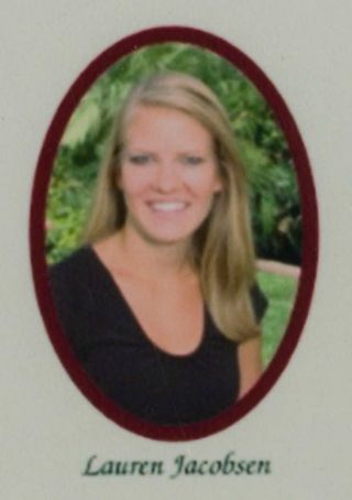 Beta Epsilon Chapter Composite Detail, Lauren Jacobsen, 2005-2006