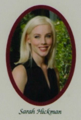 Beta Epsilon Chapter Composite Detail, Sarah Hickman, 2005-2006