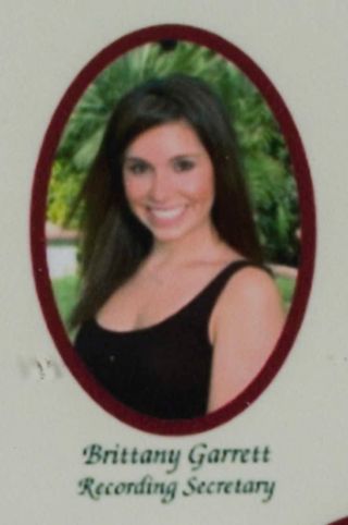 Beta Epsilon Chapter Composite Detail, Brittany Garrett, 2005-2006