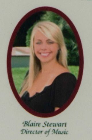 Beta Epsilon Chapter Composite Detail, Blaire Stewart, 2005-2006