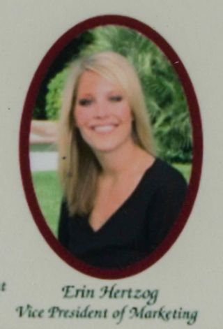 Beta Epsilon Chapter Composite Detail, Erin Hertzog, 2005-2006