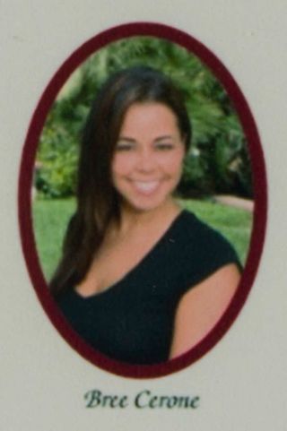 Beta Epsilon Chapter Composite Detail, Bree Cerone, 2005-2006