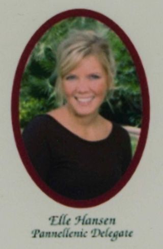 Beta Epsilon Chapter Composite Detail, Elle Hansen, 2005-2006