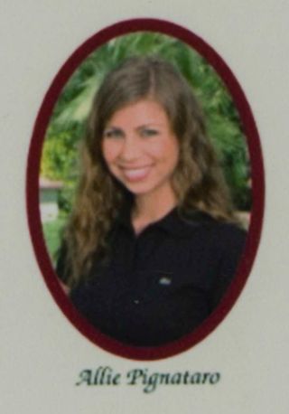 Beta Epsilon Chapter Composite Detail, Allie Pigrataro, 2005-2006