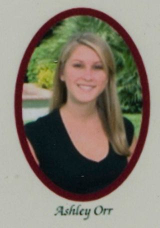 Beta Epsilon Chapter Composite Detail, Ashley Orr, 2005-2006